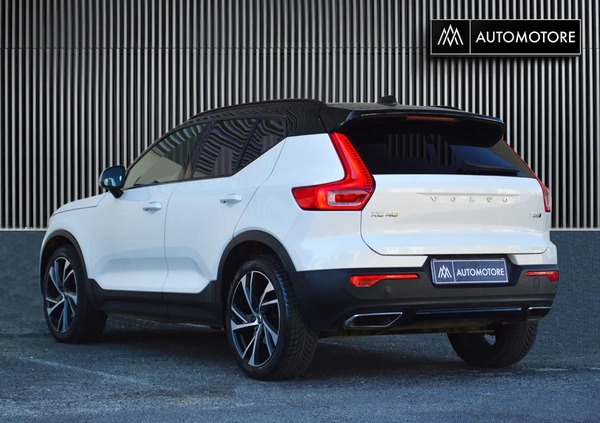 Volvo XC 40 cena 124900 przebieg: 87000, rok produkcji 2018 z Szadek małe 704